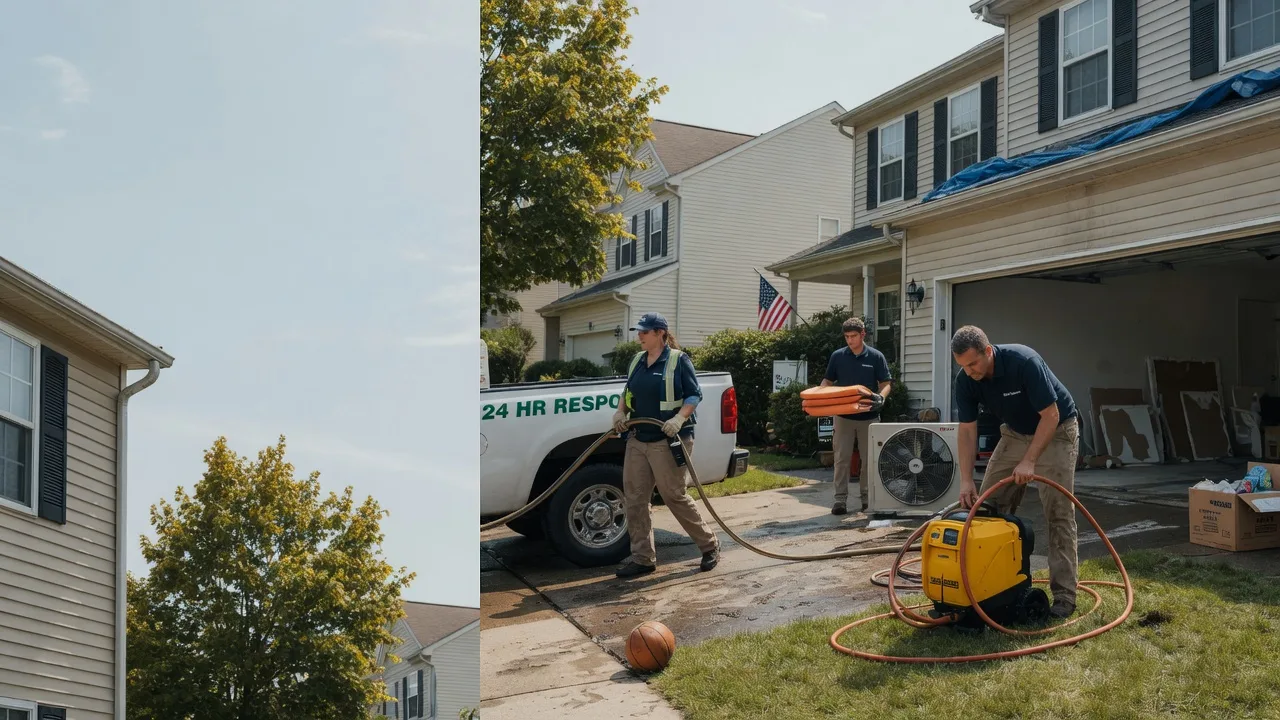 Emergency Water Damage Restoration in Munith, MI near me